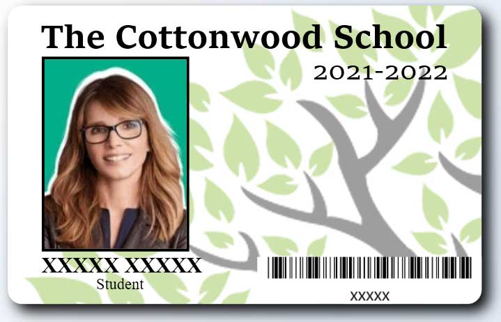 student school ID card