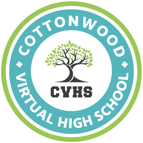 Cottonwood Virtual High School CVHS logo