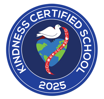 Kindness Certified School 2024 Seal