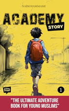Academy Story volume 1 book cover