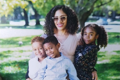 photo of Coppage family for Black History Month