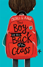 The Boy at the Back of the Class book cover