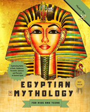Egyptian Mythology for Kids and Teens book cover