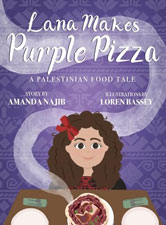Lana Makes Purple Pizza book cover