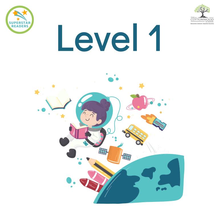 Superstar Readers level 1