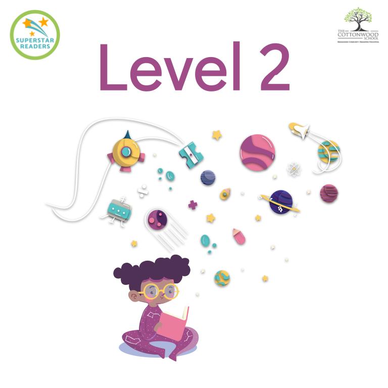 Superstar Readers level 2 