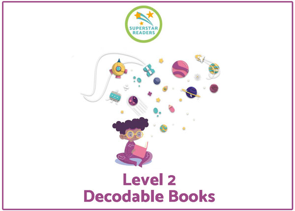 Level 2 Decodable Books
