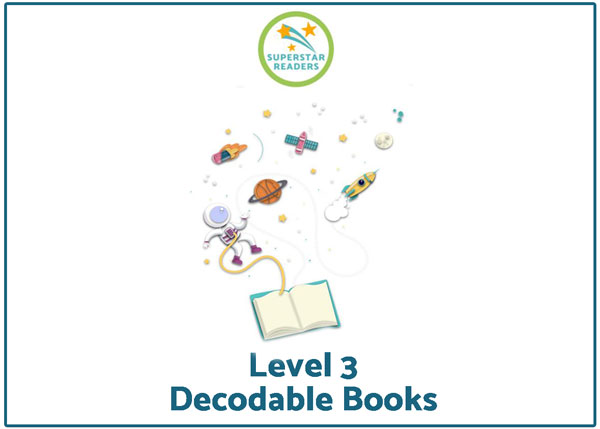 Level 3 Decodable Books