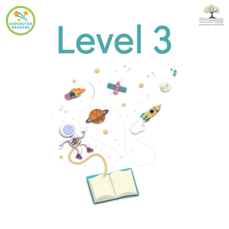 Superstar Readers level 3