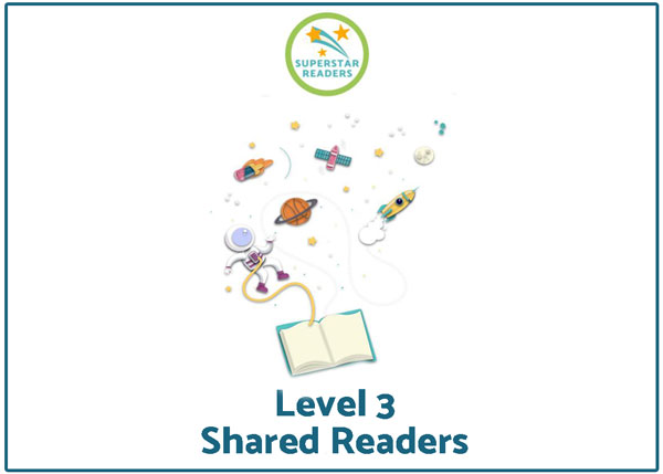 Level 3 shared readers