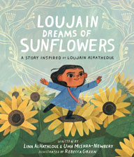 Loujain Dreams of Sunflowers book cover