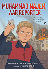 Muhammed Najin War Reporter book cover