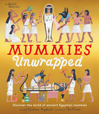 Mummies Unwrapped book cover