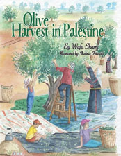 Olive Harvest in Palestine book cover