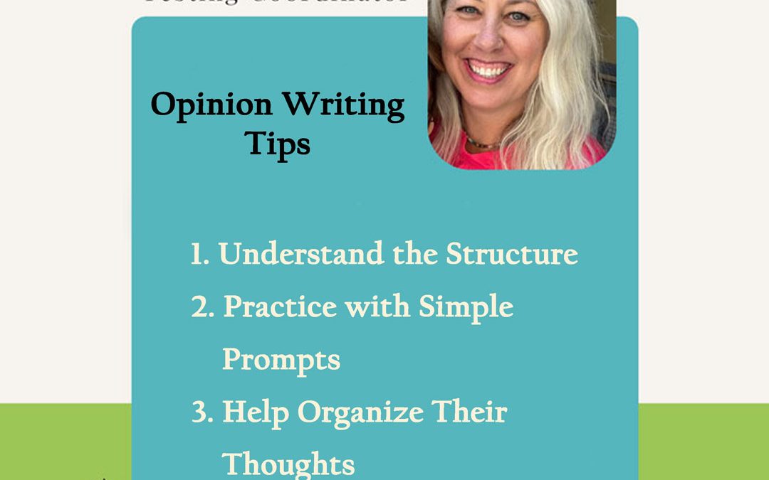 Opinion Writing