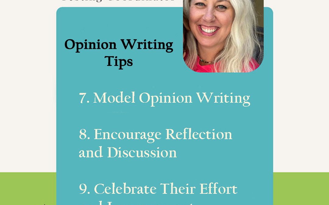 How to Support Your Child in Opinion Writing (Part 3)