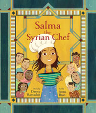 Salma the Syrian Chef book cover