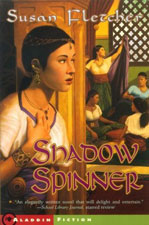 Shadow Spinner book cover