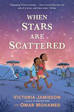 When Stars Are Scattered book cover