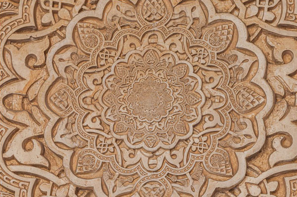 mideast photo of a Middle Eastern pattern