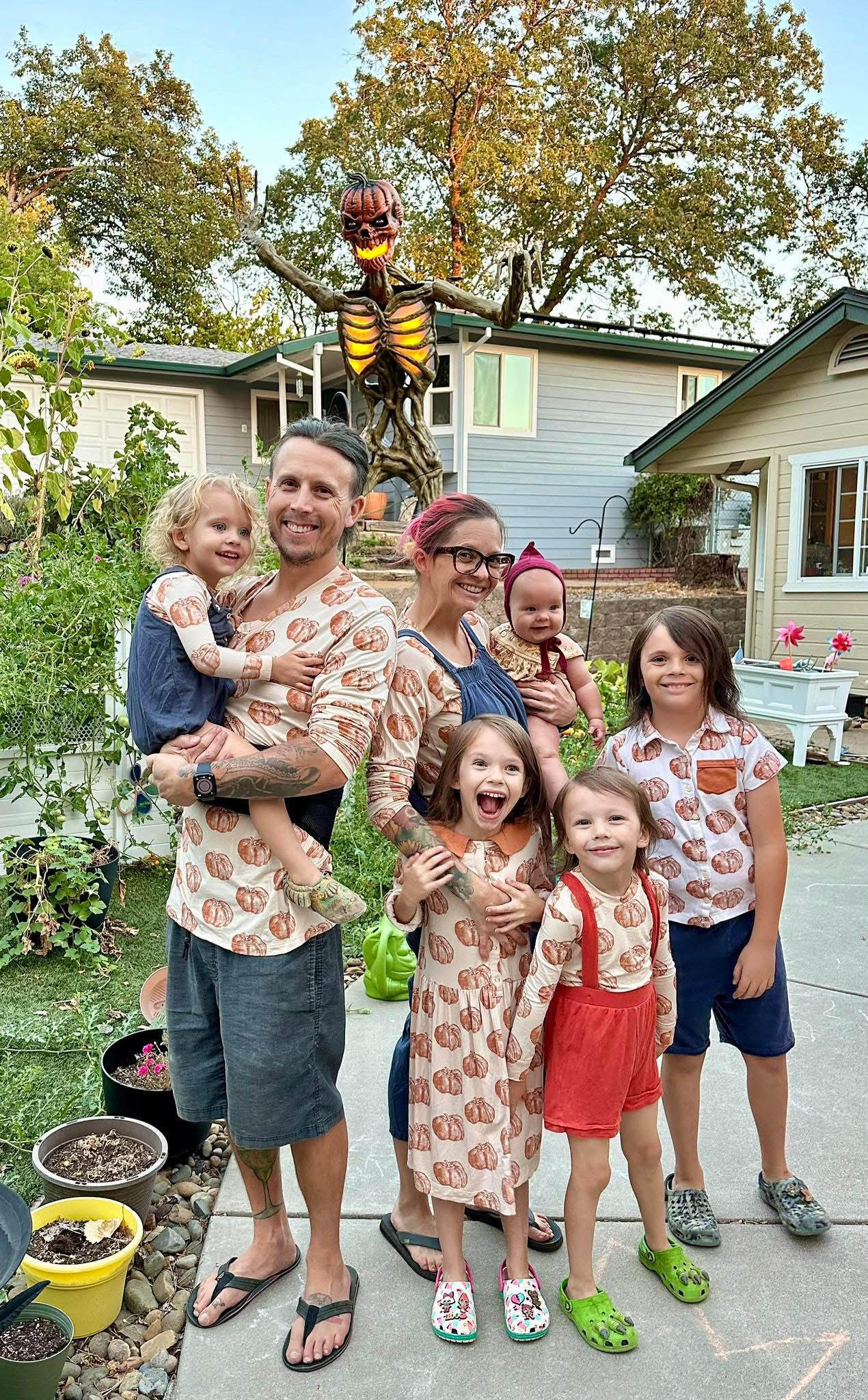 sashab3 photo of Sasha Basha Martin and her family outside
