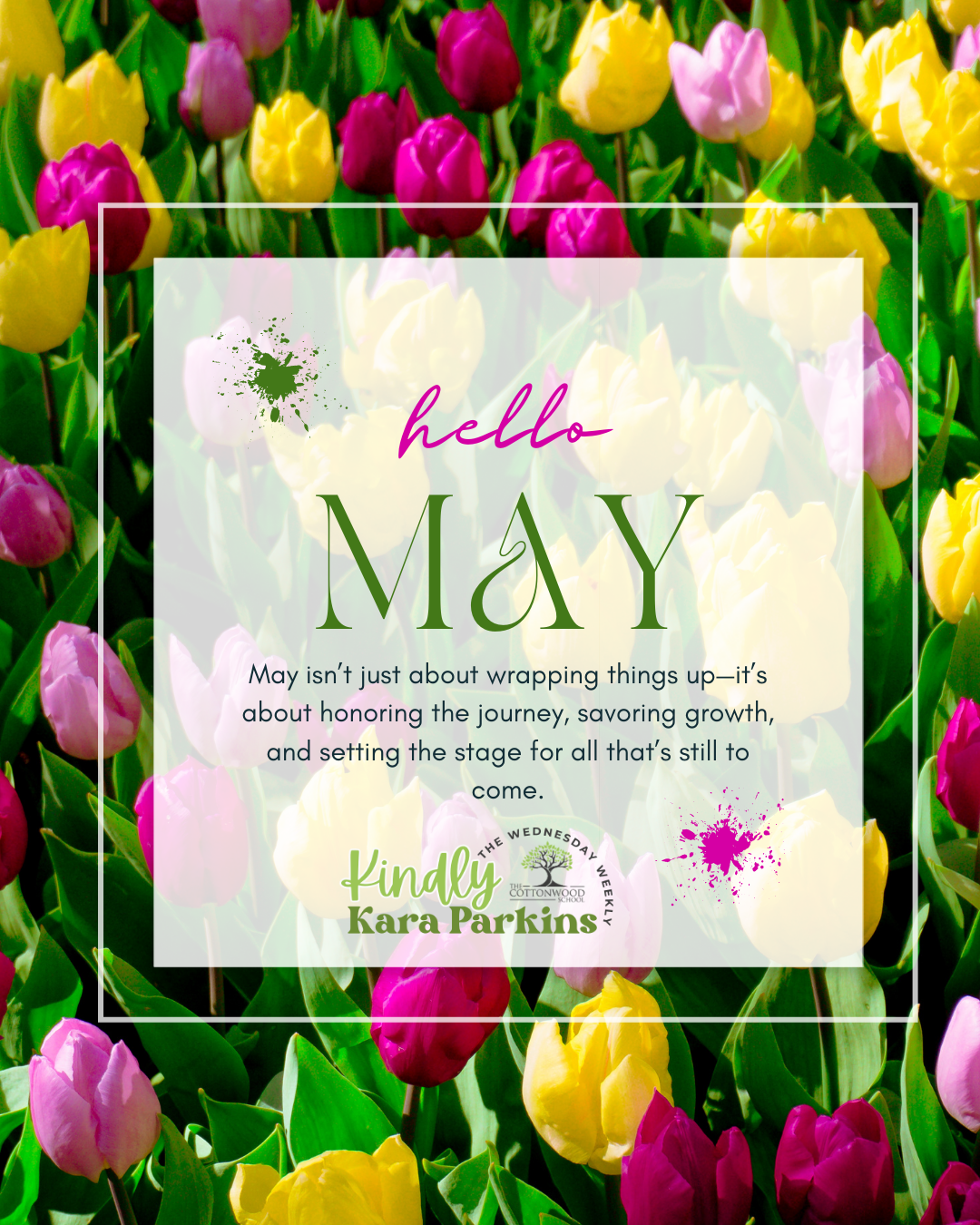 hellomay May has a spirit all its own. There’s a gentle pull toward what’s next... summer plans, graduations, travel, and new adventures on the horizon. But even in the midst of winding down, May holds so many rich opportunities to finish strong, celebrate growth, and savor these last pages of the school year. In homeschooling, May can look like wrapping up core subjects while leaning into more hands-on learning, creating final projects or memory books, heading outdoors for nature walks, or diving into passion projects that light your child up. If you’re looking for fresh ideas to keep the learning joyful this month, here are a few to explore: Nature Walk Scavenger Hunt (Printable) Turn a simple walk into an adventure of observation and wonder. 👉 Download the Nature Walk Scavenger Hunt End-of-Year Memory Book Pages (Printable) Capture favorite memories, proudest moments, and reflections. 👉 Download the Memory Book Pages Summer Reading Bingo (Printable) Start building excitement for summer reading with a playful twist. 👉 Get the Summer Reading Bingo Card Outdoor STEM Activities Mix fresh air and learning with simple, engaging outdoor projects. 👉 Explore Outdoor STEM Ideas Year-End Reflection Journal Prompts Invite kids to reflect on their growth and look ahead with intention. 👉 Use Reflection Journal Prompts May isn’t just about wrapping things up—it’s about honoring the journey, savoring growth, and setting the stage for all that’s still to come. You're doing a beautiful job. Your steady steps, your intentional choices, and your heart for your child’s learning make all the difference. Kindly, Kara Parkins, Parent Support Supervisor