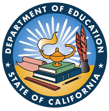 California Department of Education (CDE) logo