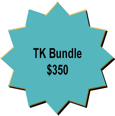 Button saying TK Bundle $350