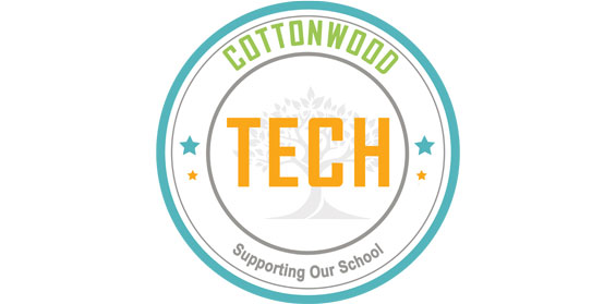 Cottonwood tech department logo