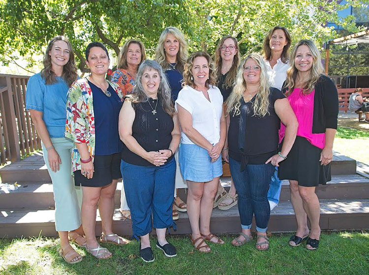 boost-group photo of Cottonwood Boost teachers