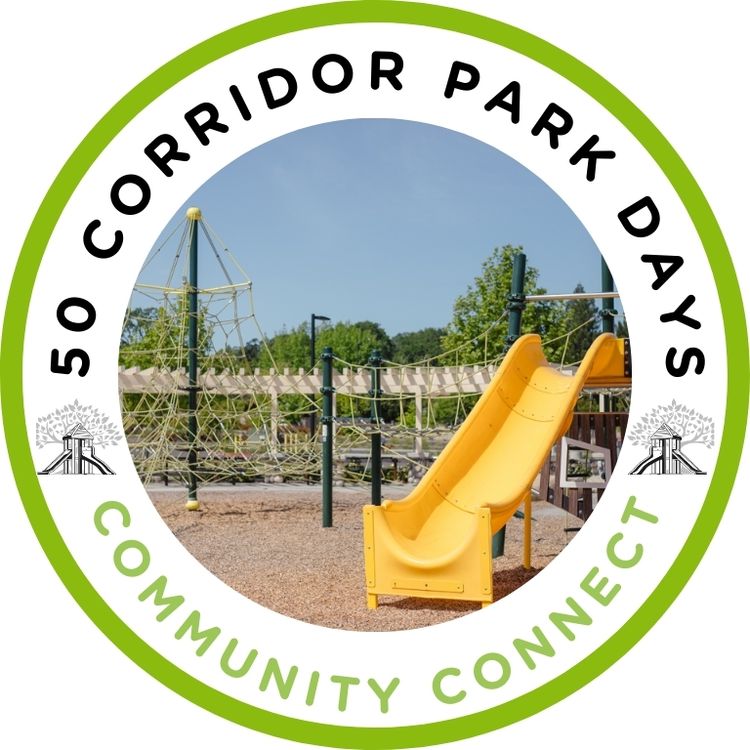 50 Corridor Park Days logo